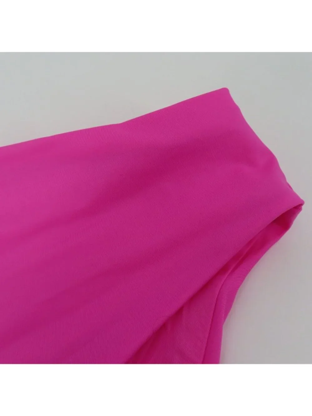 Skims Women 3X Signature Swim Mid Waist Bottom Bikini Taffy Pink SW-MWB-0748 NEW